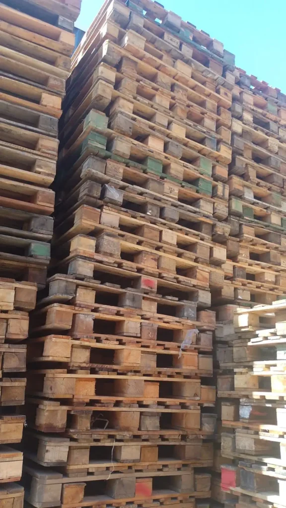 Blog 2 Pallet de madera recuperado y reacondicionado