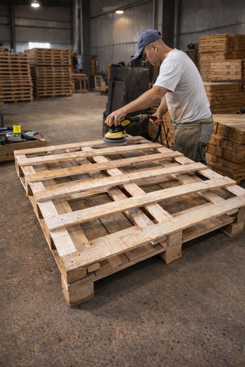 Pallets a medida de PalletCo