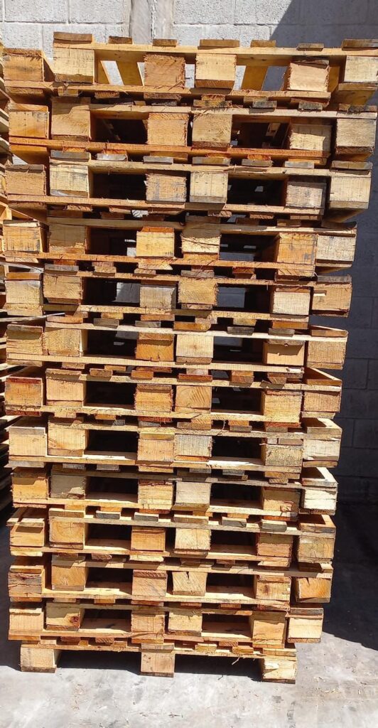 Blog 11 Pallet ARLOG recuperado y normalizado en buen estado