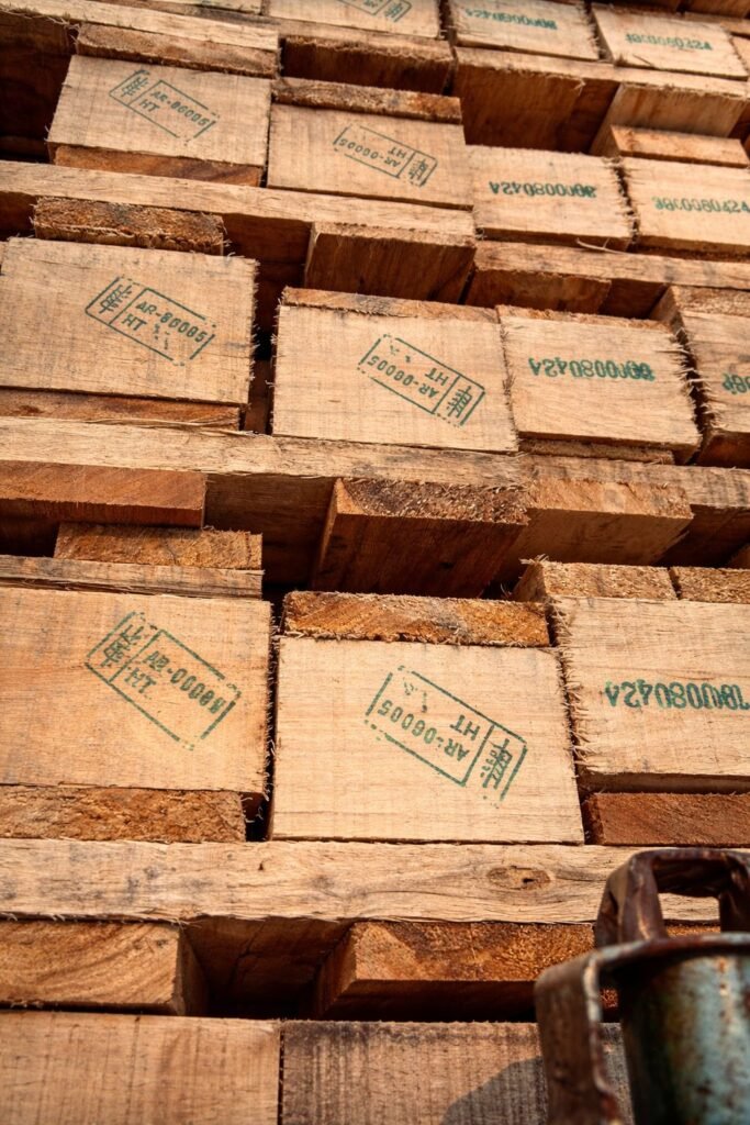 Tratamiento térmico NIMF-15 aplicado a pallets de madera